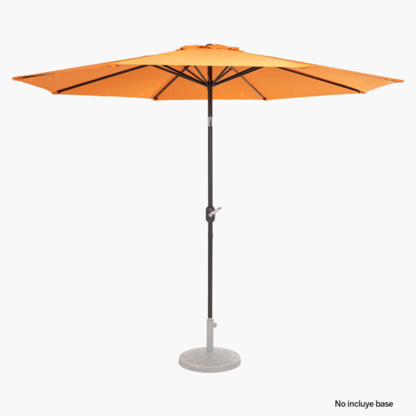 Quitasol redondo "Shake" Ø3M - Imagen 7