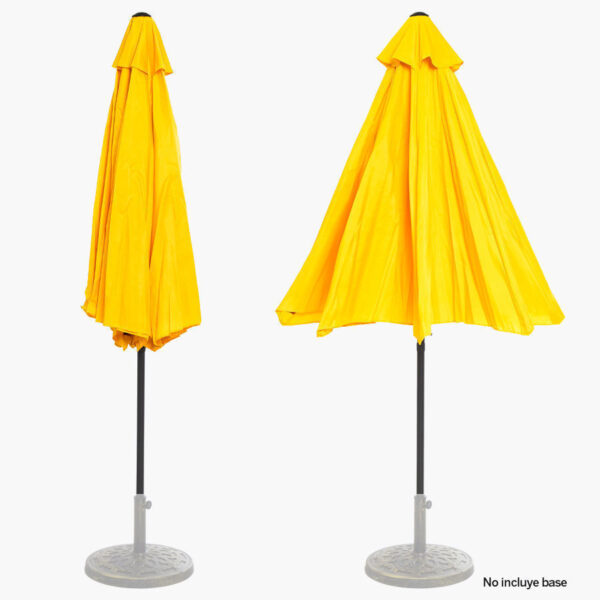 Quitasol redondo "Shake" Ø3M - Imagen 9