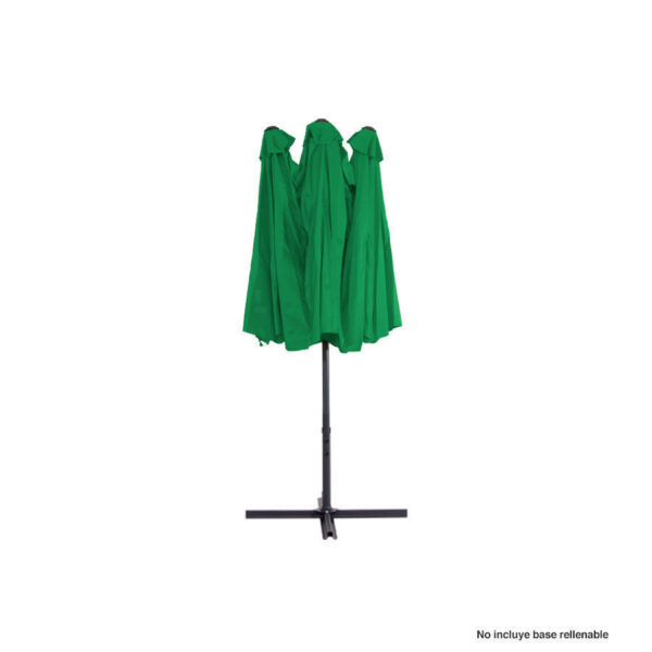 Quitasol ovalado "Twins" 4.55x2.7M - Imagen 8