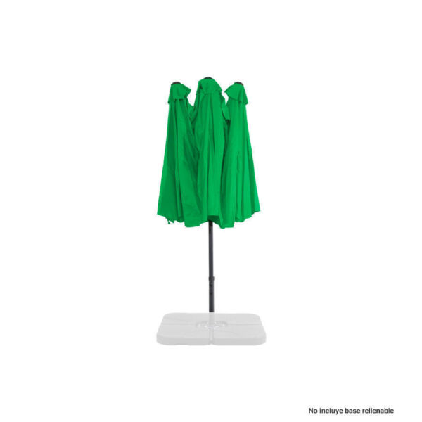 Quitasol ovalado "Twins" 4.55x2.7M - Imagen 9