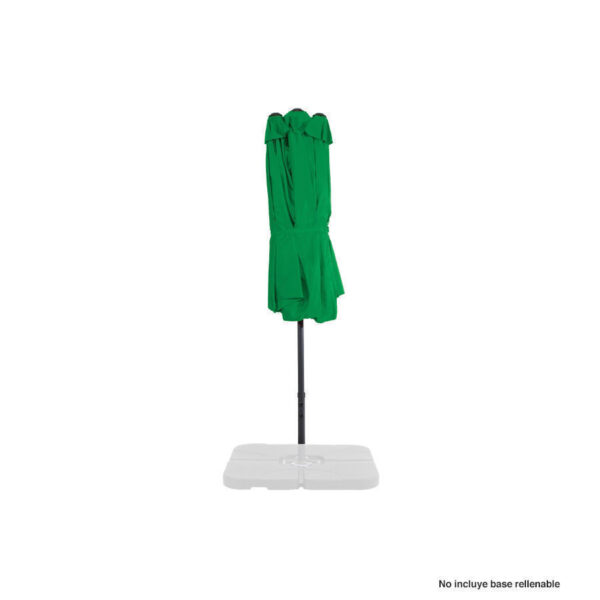 Quitasol ovalado "Twins" 4.55x2.7M - Imagen 10