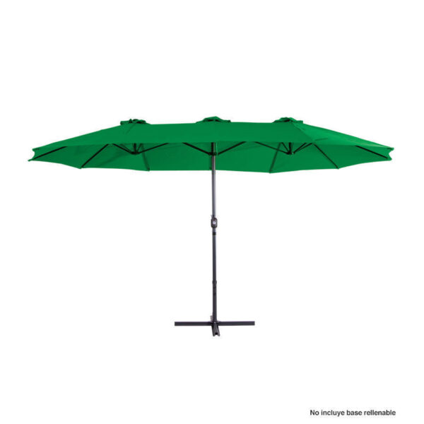 Quitasol ovalado "Twins" 4.55x2.7M - Imagen 6