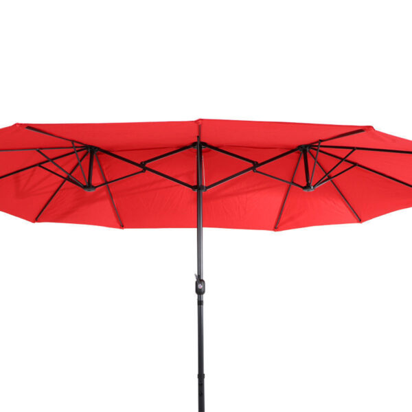 Quitasol ovalado "Twins" 4.55x2.7M - Imagen 5