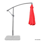 Quitasol lateral colgante "Banana" Ø3M