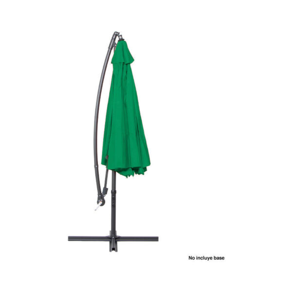 Quitasol lateral colgante "Banana" Ø3M - Imagen 5