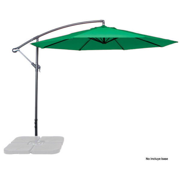 Quitasol lateral colgante "Banana" Ø3M - Imagen 7