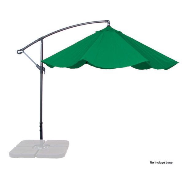 Quitasol lateral colgante "Banana" Ø3M - Imagen 8