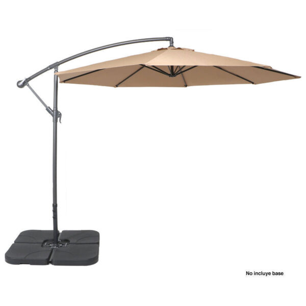 Quitasol lateral colgante "Banana" Ø3M - Imagen 9