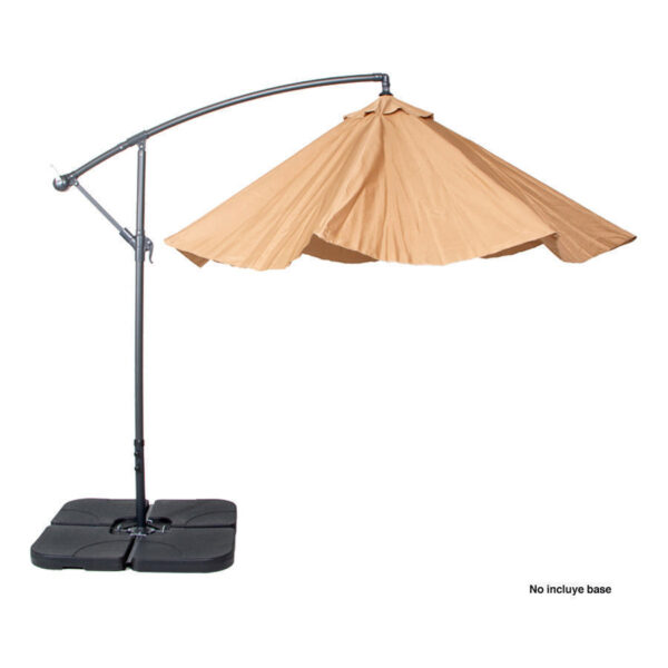 Quitasol lateral colgante "Banana" Ø3M - Imagen 10