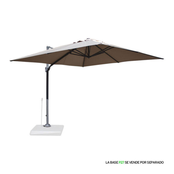 Quitasol lateral 3x3M - Imagen 5