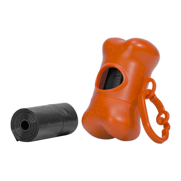 Set Hueso con 15 bolsitas para residuos de mascotas - Imagen 5