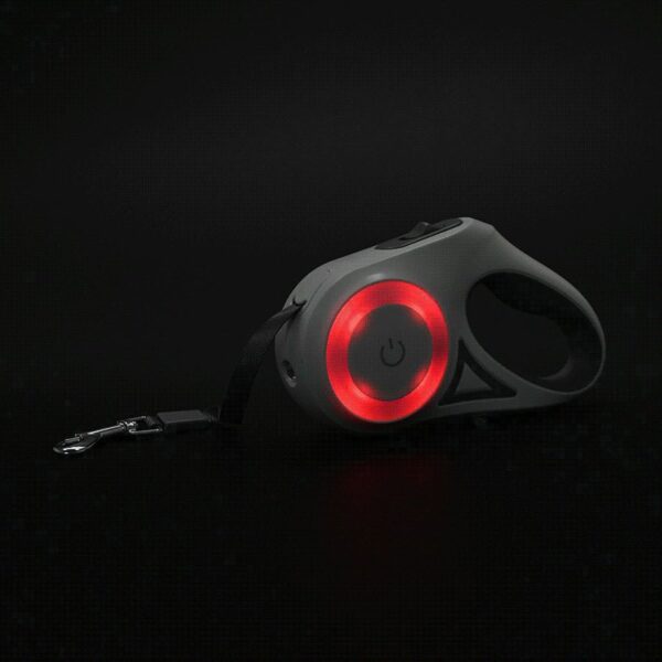 Correa extensible de 3mts para mascota, con linternas LED - Imagen 6
