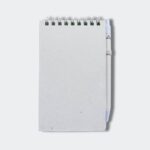 Libreta ecológica de cajas de leche