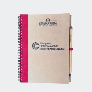 Cuaderno corporativo «BioKraft»