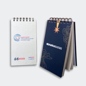 Libreta ecológica tapa dura