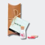 Píldoras con semillas caja