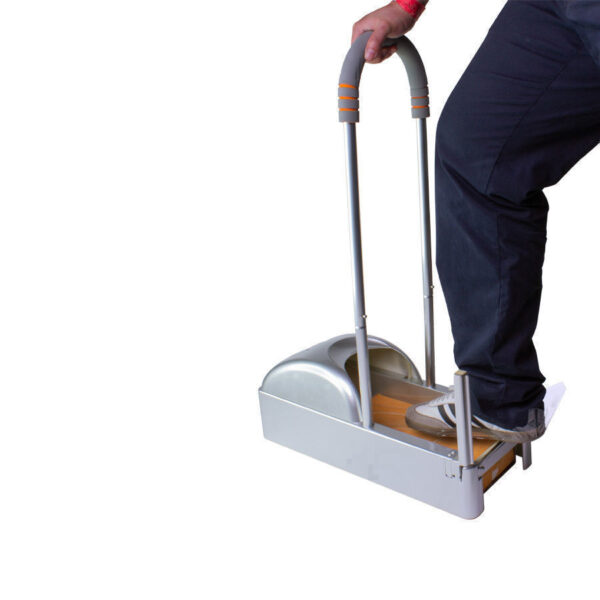 Dispensador Cubre-Calzado con apoyo - Imagen 9