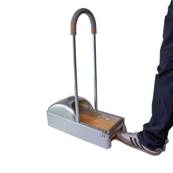 Dispensador Cubre-Calzado con apoyo - Imagen 10