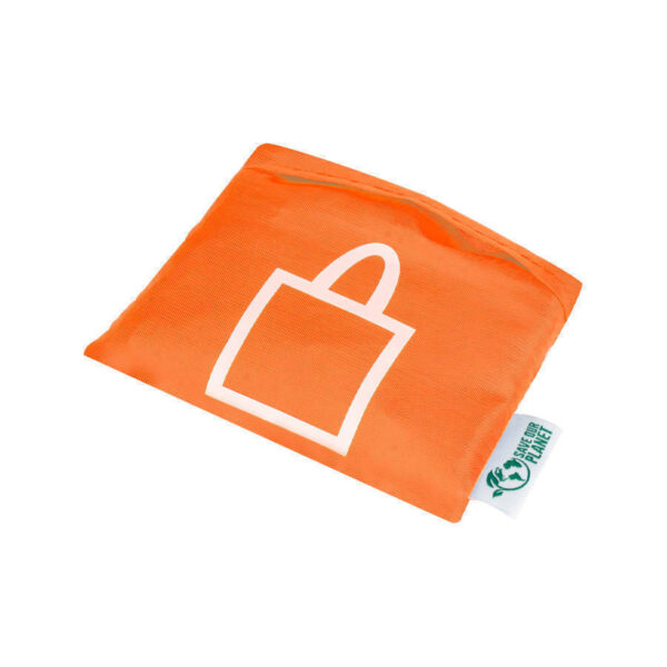 Bolsa de compras plegable en tela RPET - Imagen 9