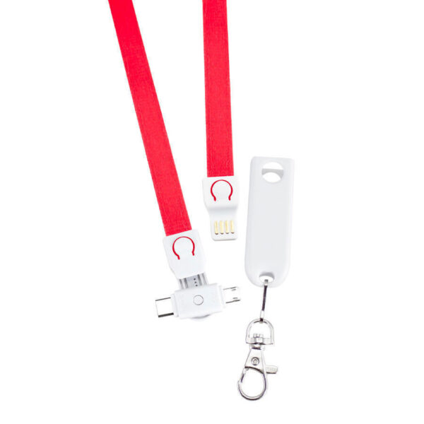 Connect Lanyard Multicargador - Imagen 6