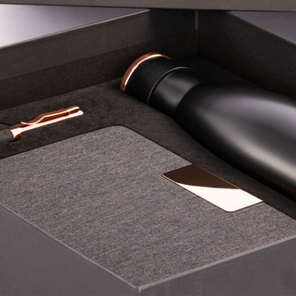 Set de Regalo "EPIC" negro con detalles encobrizados. - Imagen 10