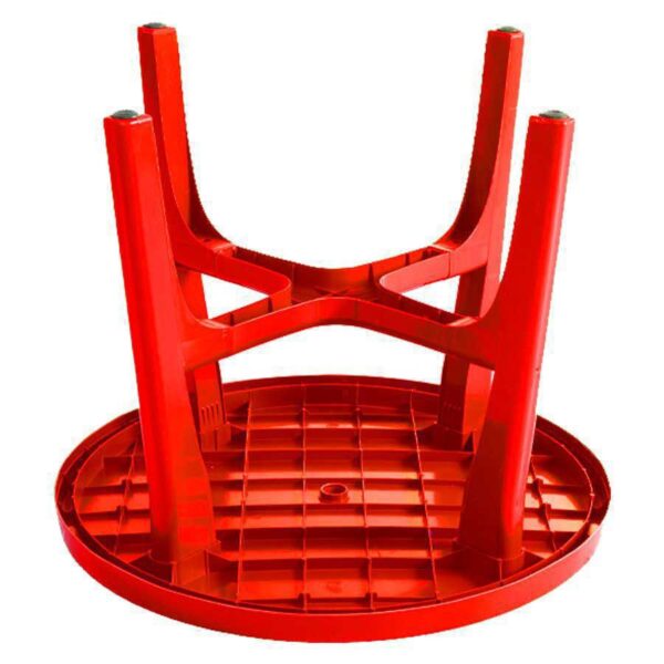 Mesa Plástica Redonda - Imagen 9