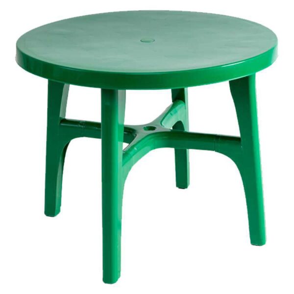 Mesa Plástica Redonda - Imagen 10