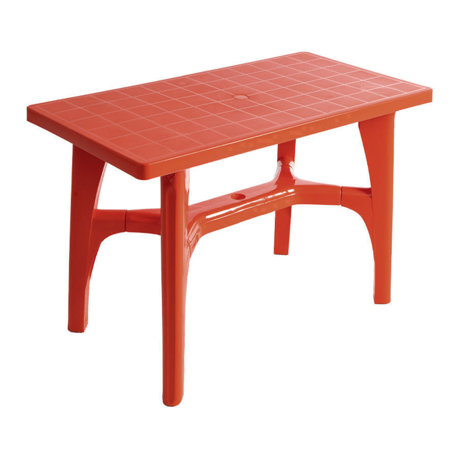 Mesa Plástica Rectangular - Imagen 4
