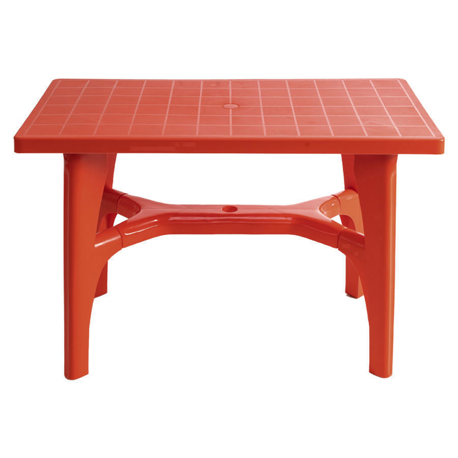 Mesa Plástica Rectangular - Imagen 3