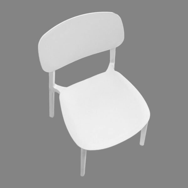 Silla apilable de plástico rígido "MARVIN" - Imagen 6