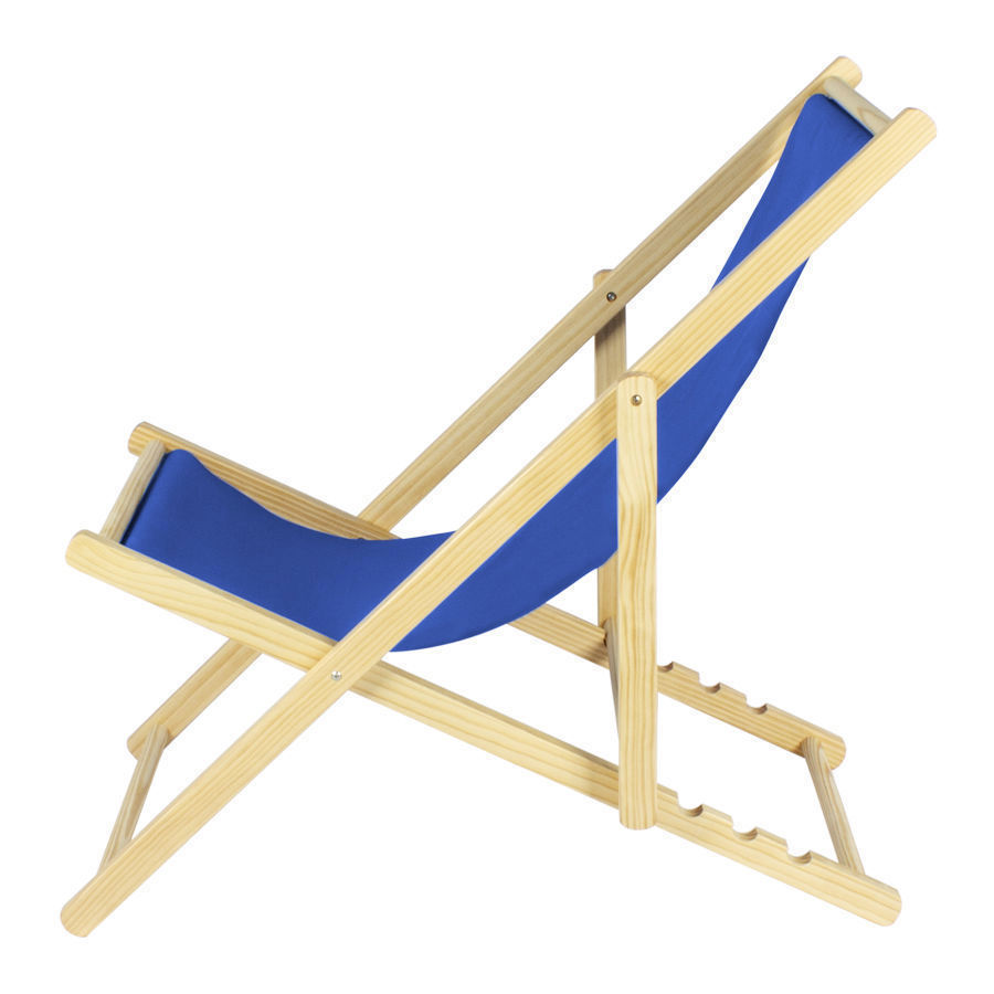 Silla de lona plegable de Playa - Imagen 2