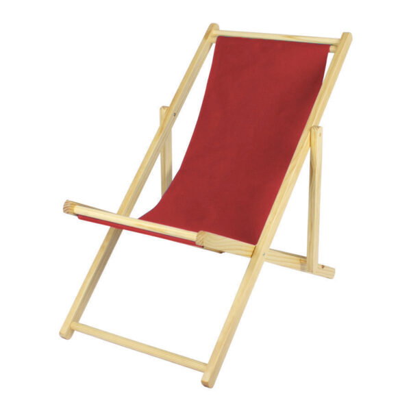 Silla de lona plegable de Playa - Imagen 7