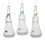 Lámpara colgante tipo Ampolleta de 1W con 6 LED