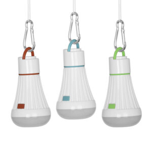 Lámpara colgante tipo Ampolleta de 1W con 6 LED