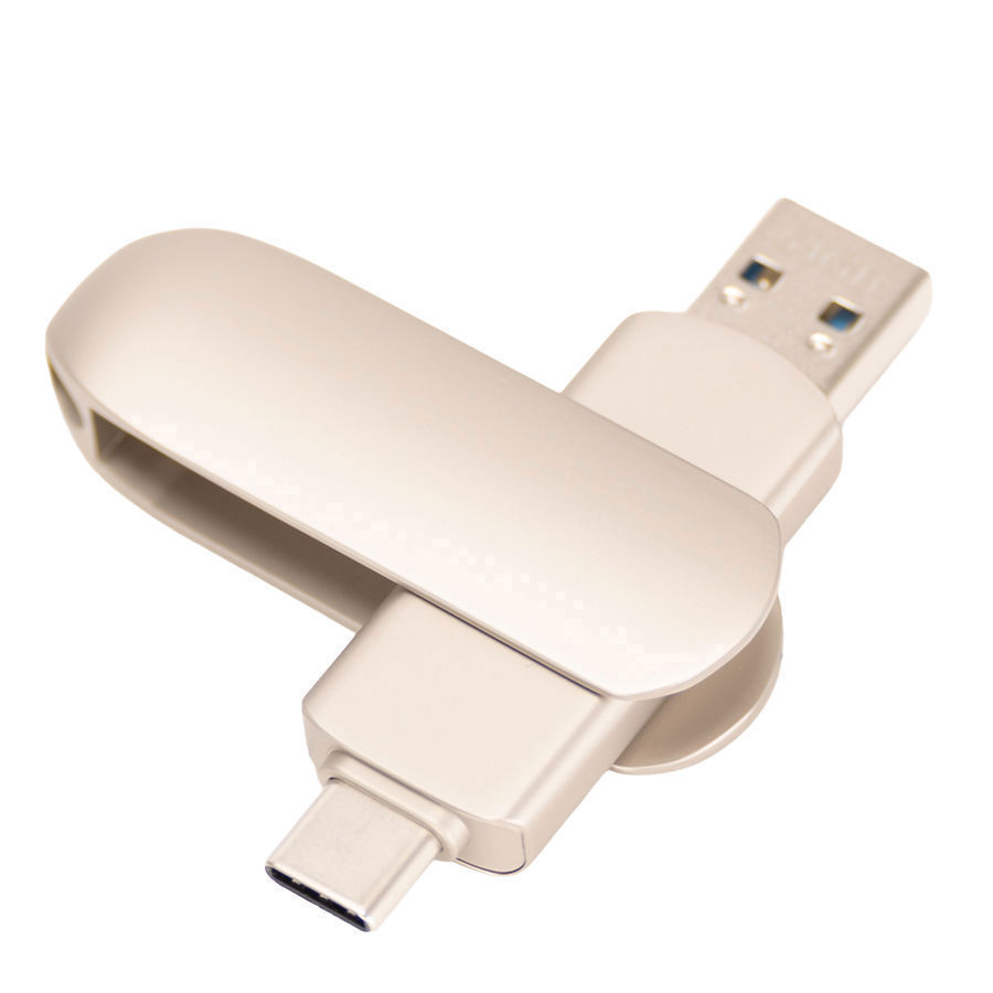 Pendrive giro OTG USB 3.0 / Type C, 64GB - Imagen 3
