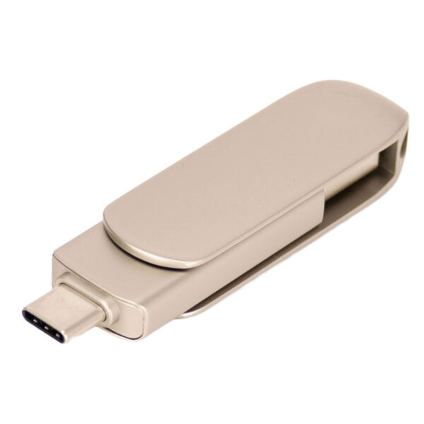 Pendrive giro OTG USB 3.0 / Type C, 64GB - Imagen 5