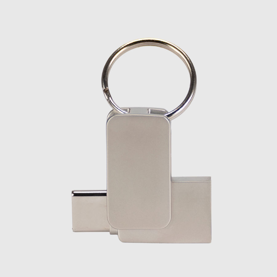 USB 3.0 Mini-Pendrive "Giro" de Acero inoxidable 16GB - Imagen 4