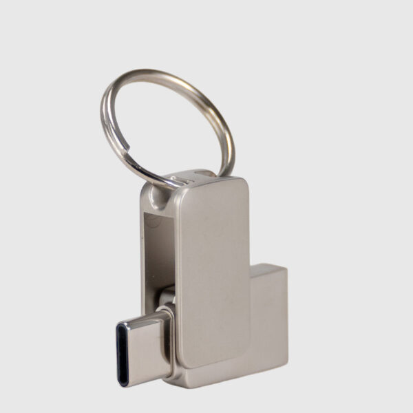 USB 3.0 Mini-Pendrive "Giro" de Acero inoxidable 16GB - Imagen 5