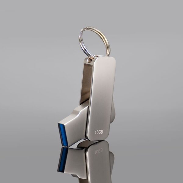 USB 3.0 Pendrive "Swivel" de Acero inoxidable 16GB - Imagen 9