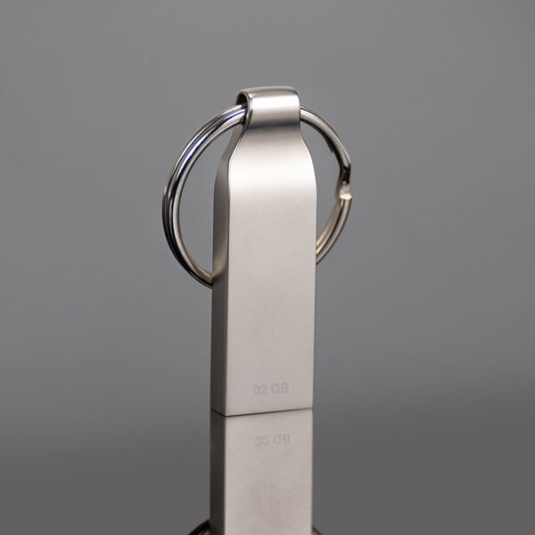 USB 2.0 Pendrive "Bot" de Acero inoxidable 32GB - Imagen 10