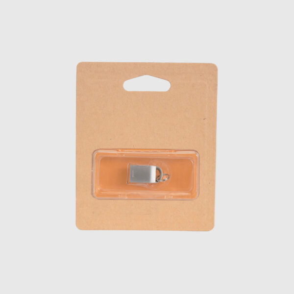 USB 2.0 Mini-Pendrive "Lock" de Acero inoxidable 32GB - Imagen 5