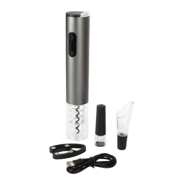 Deluxe USB Set de Vino Eléctrico - Imagen 6