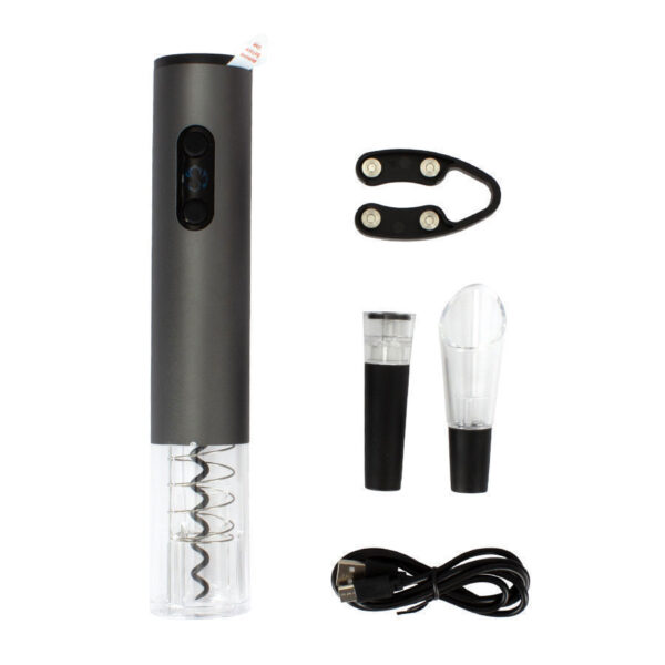 Deluxe USB Set de Vino Eléctrico - Imagen 7
