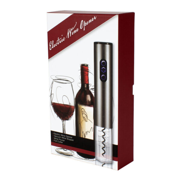 Deluxe USB Set de Vino Eléctrico - Imagen 5