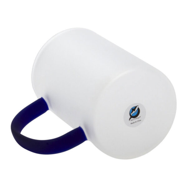 Tazón Vidrio Empavonado 330cc Sublimación, asa color. - Imagen 9