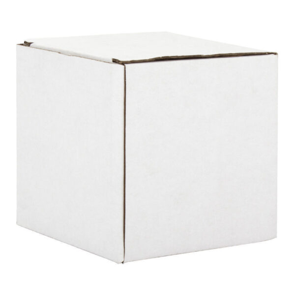 Tazón Vidrio Empavonado 330cc Sublimación, asa color. - Imagen 5