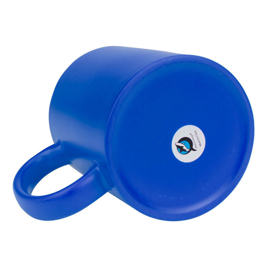 Tazón Cerámico 330cc Fluorescente Sublimación - Imagen 4