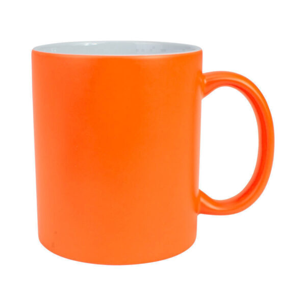 Tazón Cerámico 330cc Fluorescente Sublimación - Imagen 5