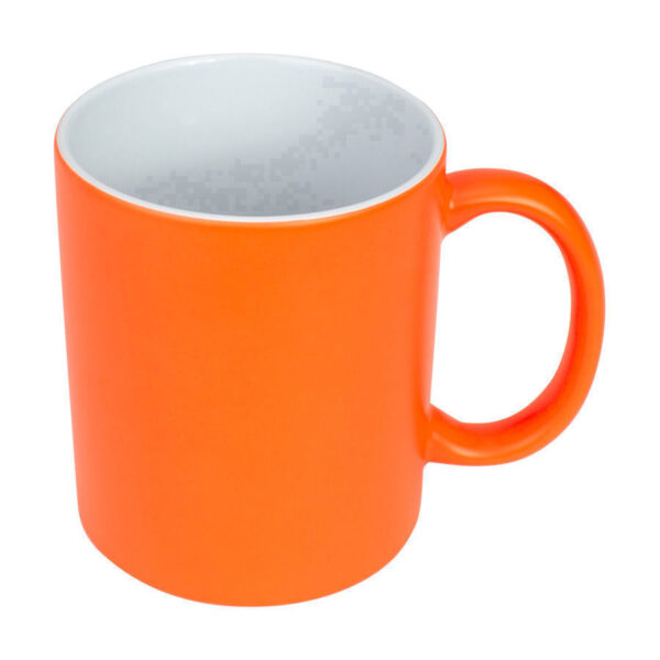 Tazón Cerámico 330cc Fluorescente Sublimación - Imagen 6