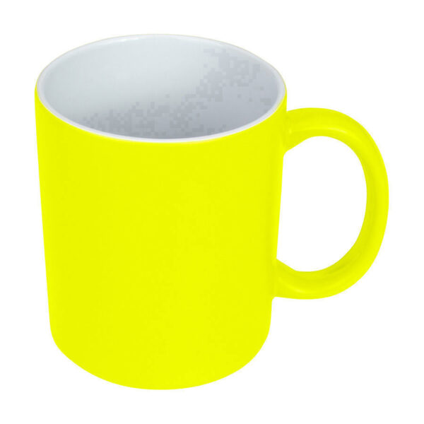 Tazón Cerámico 330cc Fluorescente Sublimación - Imagen 10